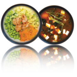 Поке Боул + "Мисо" суп Классический