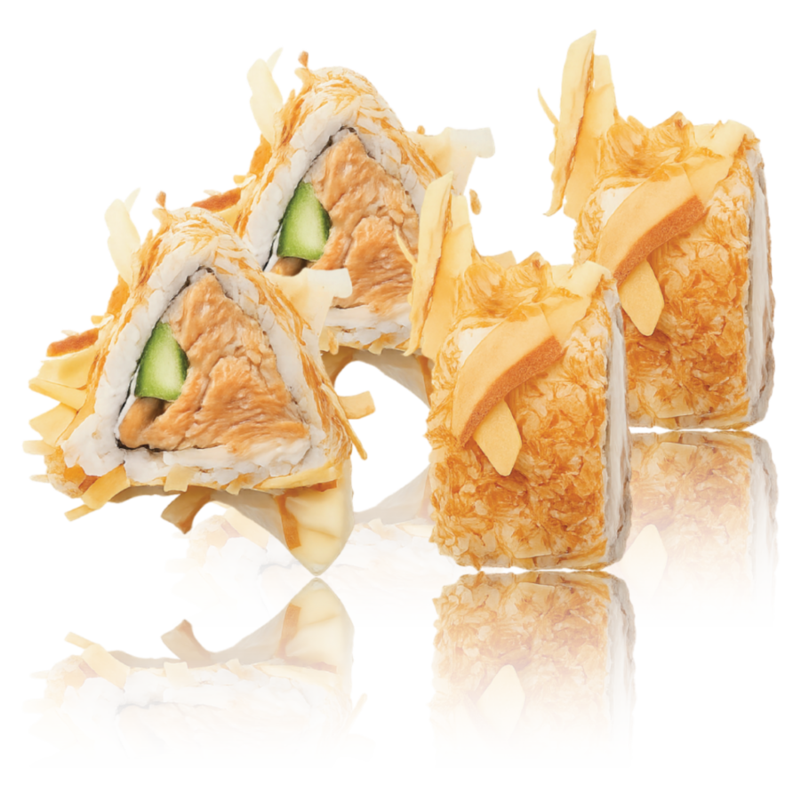 1+1 "BONITO LAKS" uramaki 16 pcs.