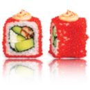 "RED UNAGI" uramaki 8 pcs.