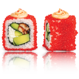 "RED UNAGI" uramaki