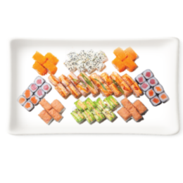 "COCTAIL" sushi set