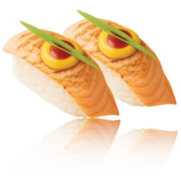 "TUNA TATAKI" nigiri