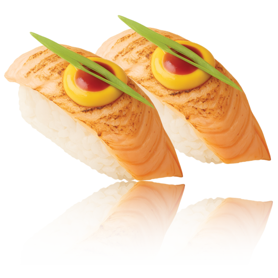"TUNA TATAKI" nigiri 2 pcs.