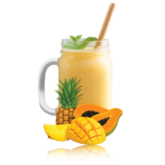 Tropical Twist Smoothie