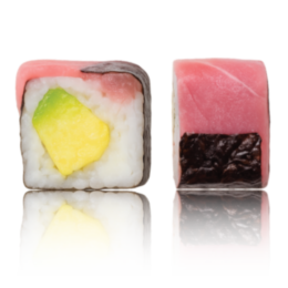 "TUNA AVOCADO" хосомаки 8 шт.