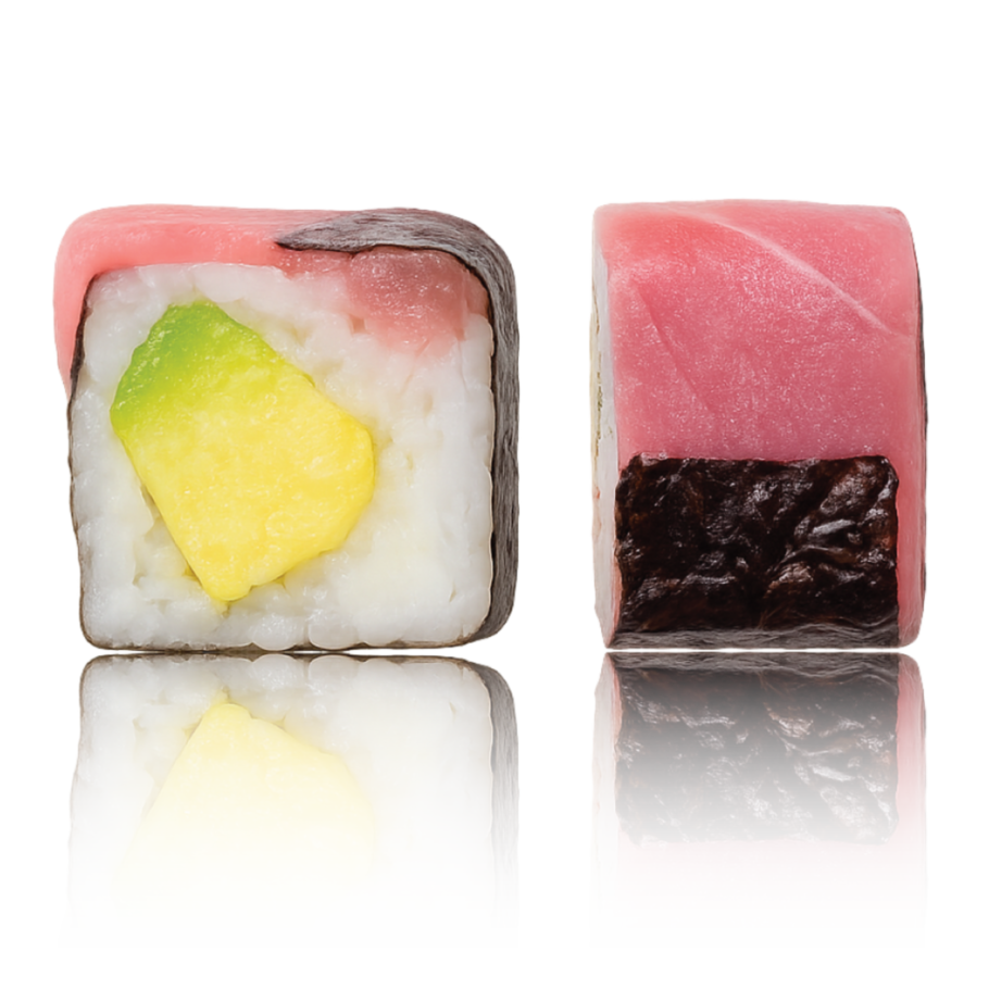 "TUNA AVOCADO" hosomaki 8 pcs.