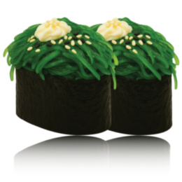 "WAKAME" гункан 2 шт.