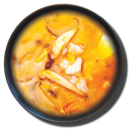 "Tom Yum" суп С МОРЕПРОДУКТАМИ 350 мл.