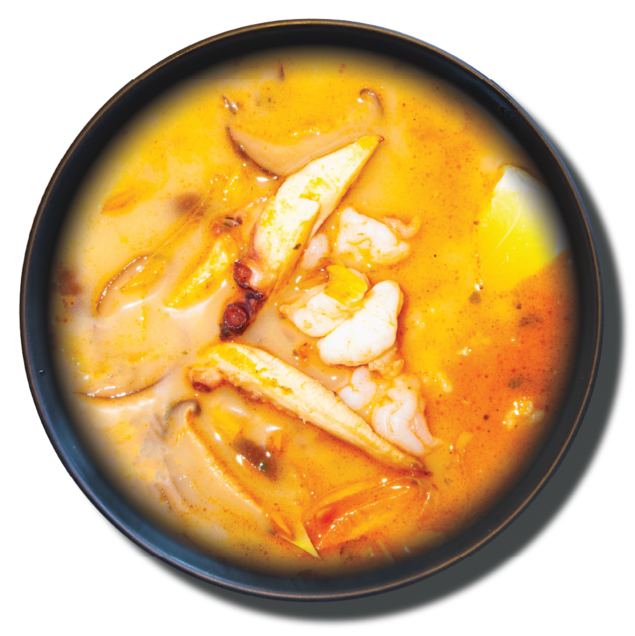 "Tom Yum" soup SEAFOOD 350 ml.