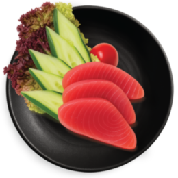 "MAGURO" sashimi