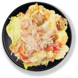 "Цезарь" с КРЕВЕТКАМИ