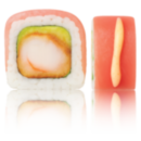 "Crispy TUNA" kaburi maki 8 pcs. 8 шт.