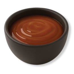 "Caramel" sauce