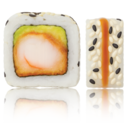"Crispy EBI" uramaki