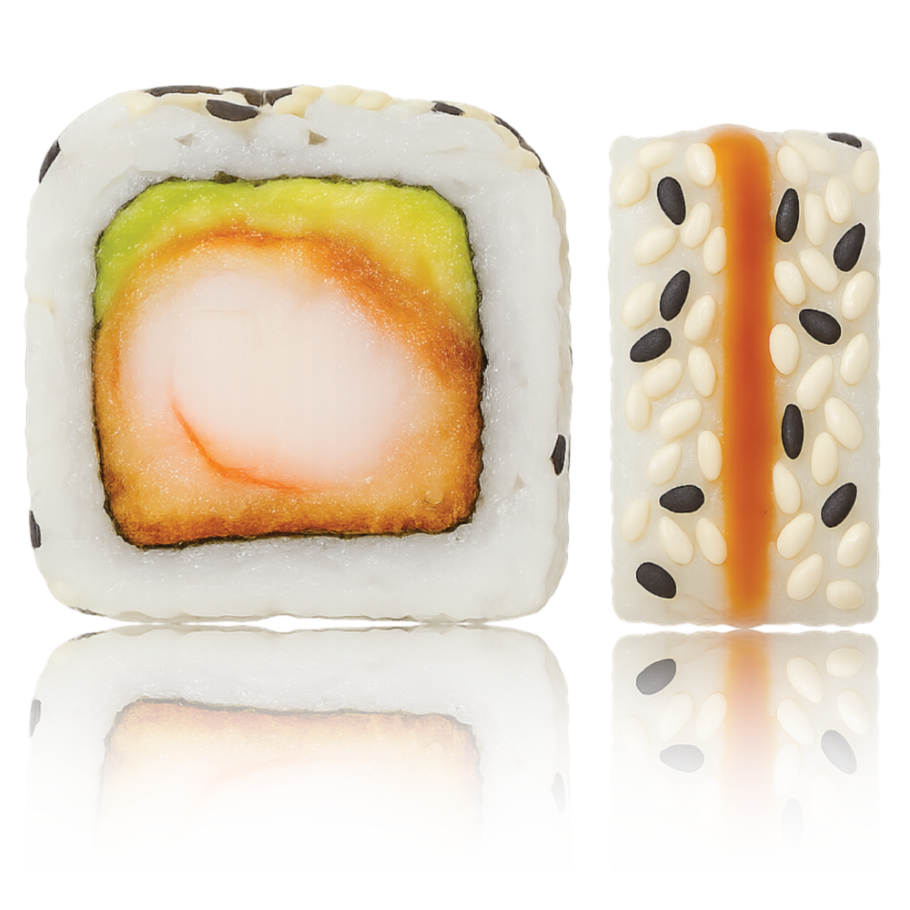 "Crispy EBI" uramaki 8 pcs.