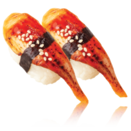 "UNAGI" nigiri