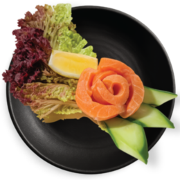 "SMOKED SALMON" сашими 4 шт.