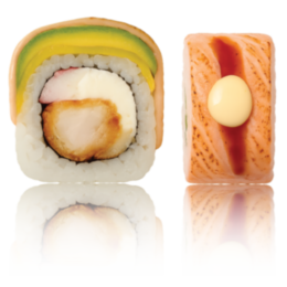 "Crispy FLAME" кабури маки 8 шт.