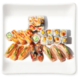 "NAGANO" sushi set