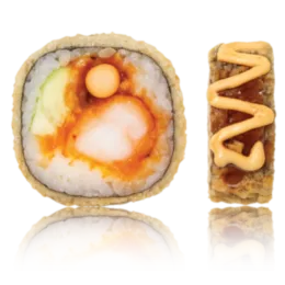 "GOLDEN" tempura