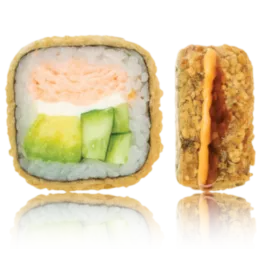"SALMON" tempura