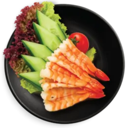 "EBI" sashimi