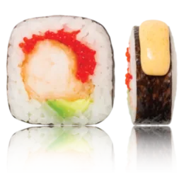 "SPICY EBI" futomaki