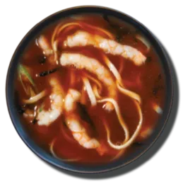 "Miso" soup SHRIMPS