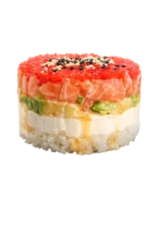 "SALMON" tartar