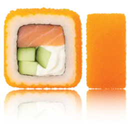 "GOLD PHILADELPHIA" uramaki
