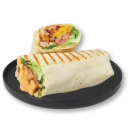 Armenischer Lavash-Shawarma