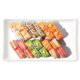"CRISPY" sushi set