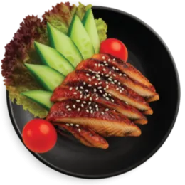 "UNAGI" sashimi