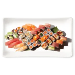 "GOLDEN LUXUS" sushi set