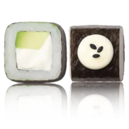 "AVOCHEESE" hosomaki