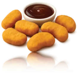 "NUGGETS" chicken