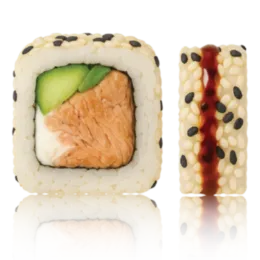 "TERIYAKI LAKS" uramaki
