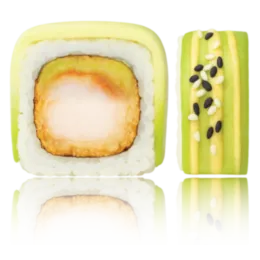 "CATERPILLAR" kaburi maki 8 pcs.