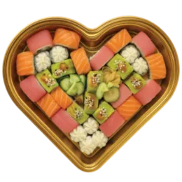 "NEW LOVE" sushi set