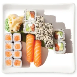 "SALMON" sushi set