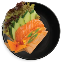 "SALMON MIX" sashimi