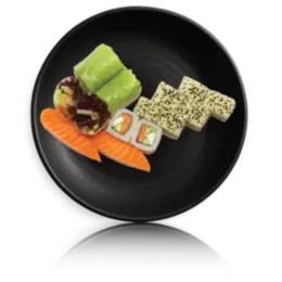 Sushi + Duck in rice paper