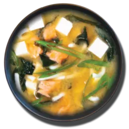 "Miso" soup OCHAZUKE