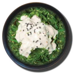 "WAKAME" salad