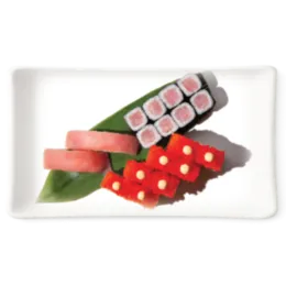 "TUNA" sushi set