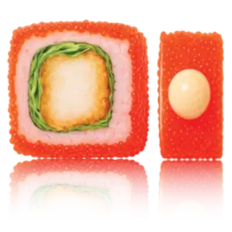 "RED SHRIMP" uramaki