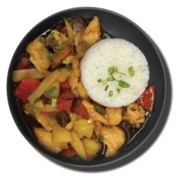 Chicken Sweet and Sour sauce