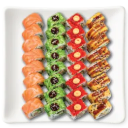 "FUSION" sushi set