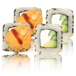 1+1 "YASU EBI" hot