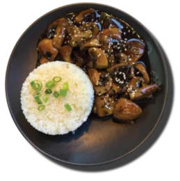 Mushrooms in "Oyster" sauce
